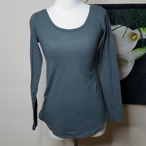 BP Long Sleeve Scoop Neck Top